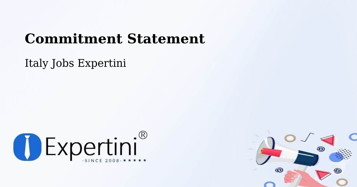 Corporate Commitment – Capistrano - Italy Jobs Expertini