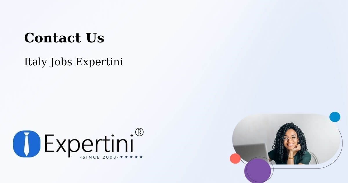 Contact Expertini – Capistrano - Italy Jobs Expertini