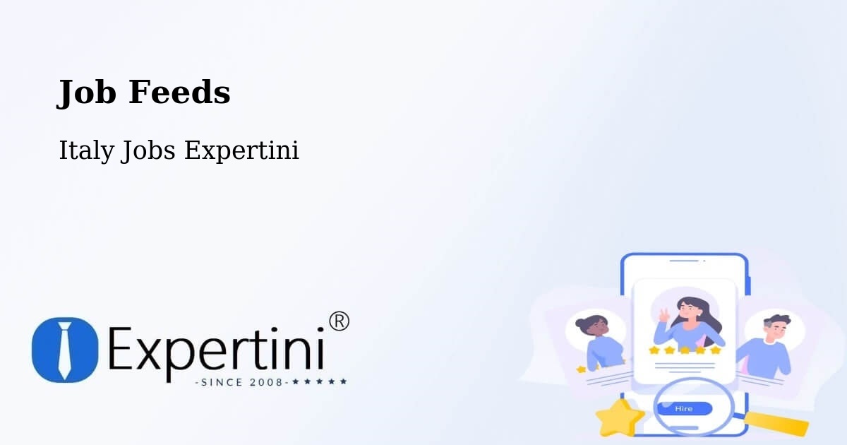 Job Listings Feed – Capistrano - Italy Jobs Expertini